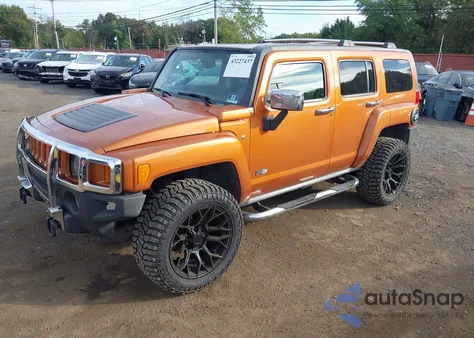 2007 Hummer H3 Suv from USA, damaged, VIN 5GTDN13EX78212487